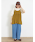 カットジャカードキャミチュニック