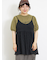 カットジャカードキャミチュニック