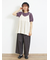 カットジャカードキャミチュニック