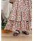 柄アソート裾重ねスカート