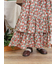 柄アソート裾重ねスカート
