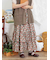 柄アソート裾重ねスカート