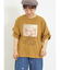 転写プリント袖タックTシャツ