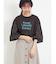 袖ティアードTシャツ