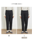 【Lサイズ WEB限定】ストレッチテーパードパンツ