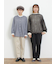 【Lサイズ WEB限定】ストレッチテーパードパンツ