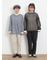 【Lサイズ WEB限定】ストレッチテーパードパンツ