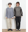 【Lサイズ WEB限定】ストレッチテーパードパンツ