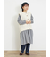 ケーブル編みニットベスト