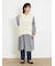 ケーブル編みニットベスト