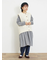ケーブル編みニットベスト