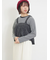 2WAYニットビスチェセットトップス