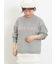 ◎レタリング配色ニット
