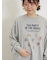 柄アソートロングTシャツ