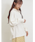 袖タックスキッパーフーディー