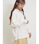 袖タックスキッパーフーディー