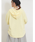袖タックスキッパーフーディー