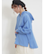 袖タックスキッパーフーディー