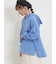 袖タックスキッパーフーディー