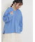 袖タックスキッパーフーディー
