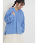 袖タックスキッパーフーディー
