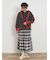 袖タックスキッパーフーディー