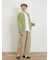 袖タックスキッパーフーディー
