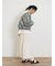 袖タックスキッパーフーディー