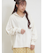 袖タックスキッパーフーディー