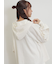 袖タックスキッパーフーディー
