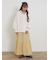 袖タックスキッパーフーディー
