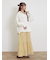 袖タックスキッパーフーディー