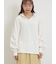 袖タックスキッパーフーディー