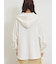 袖タックスキッパーフーディー