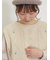 花刺繍脇リボンベスト