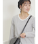 ベーシックロングTシャツ