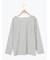 ベーシックロングTシャツ