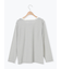 ベーシックロングTシャツ