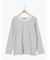 ベーシックロングTシャツ
