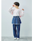 スカートセットデニムパンツ