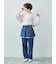 スカートセットデニムパンツ