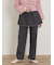 スカートセットデニムパンツ