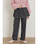 スカートセットデニムパンツ