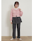 スカートセットデニムパンツ