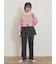 スカートセットデニムパンツ
