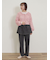 スカートセットデニムパンツ