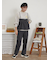 スカートセットデニムパンツ