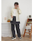 スカートセットデニムパンツ