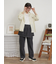 スカートセットデニムパンツ