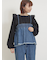 スカートセットデニムパンツ